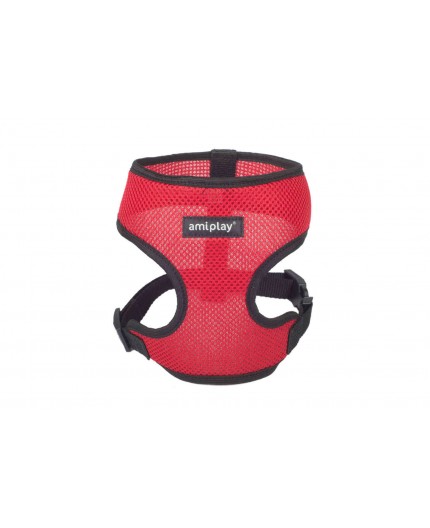 Harnais léger et respirant en maille pour chien