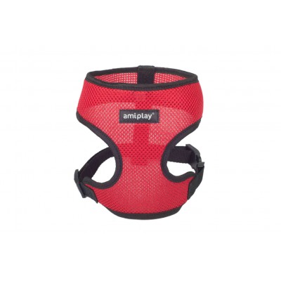 Harnais léger et respirant en maille pour chien