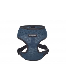 Harnais léger et respirant en maille pour chien