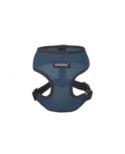 Harnais léger et respirant en maille pour chien