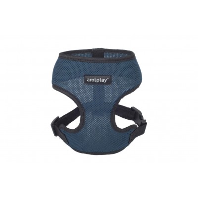 Harnais léger et respirant en maille pour chien