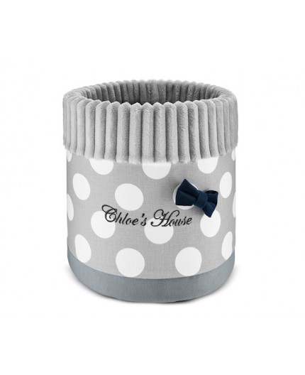 Corbeille à jouets de chat ou de chien Toscany