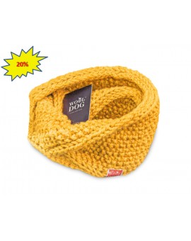 Col roulé en laine Necky - Hortensia, Tournesol, Anthracite