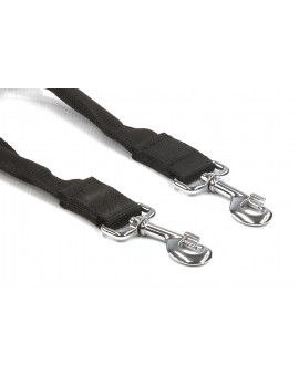 Laisse CANICROSS amortisseur extensible 2,5m