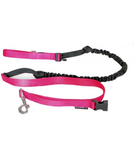 Laisse CANICROSS amortisseur extensible 2,5m