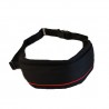 Ceinture ventrale Click&Run de promenade, jogging avec chien