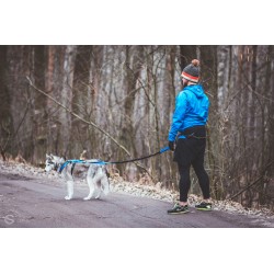 Kit Pro de canicross: Ceinture Confort Pro+Laisse+Harnais