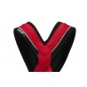 Kit Canicross Loisir complet: Ceinture+Laisse amortisseur 2-2,5m+Harnais X-back - Rouge