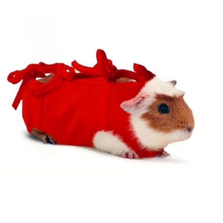 Tee-Shirt Post operatoire, Body Gilet Combinaison de récupération pour Cochon d'Inde (Cavia), Chinchilla ou Rat