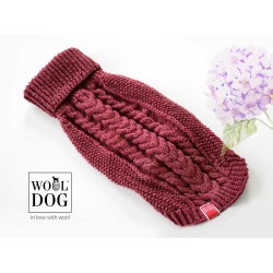 Pull en laine - Hortensia