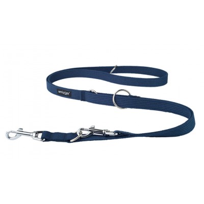 laisse 6 in 1 cotton 100 - 200cm x 2cm