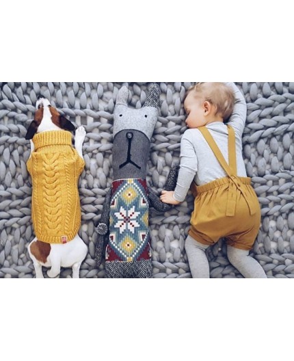 Pulls Classic en laine -entièrement fabriqué à la main en Europe.