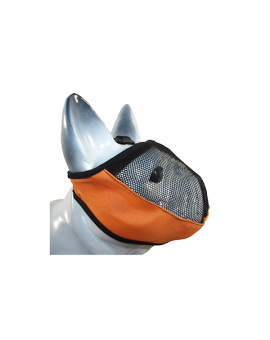 Muselière brachycéphale pour chien à face plate