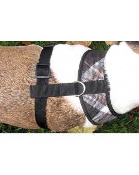 Harnais Scout London marron/gris