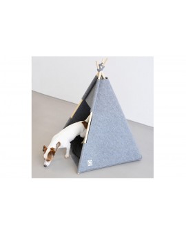 Niche-TeePee -maison pour chien ou chat