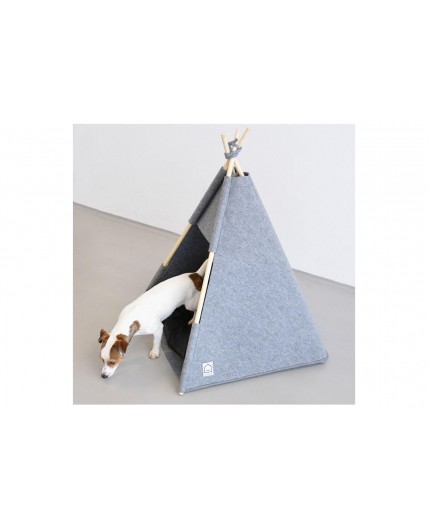 Niche-TeePee -maison pour chien ou chat
