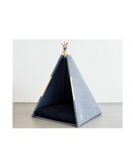 Tee Pee - maison - niche - lit design pour chat ou chien
