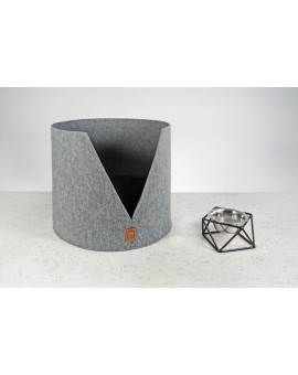 Lit maison cachette design pour chien ou chat