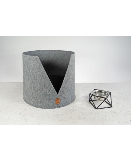 Lit maison cachette design pour chien ou chat