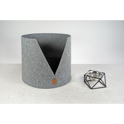 Lit maison cachette design pour chien ou chat