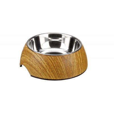 Gamelle Woody pour chien très élégante et design
