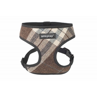 Harnais London élégant et confortable pour chien