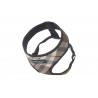Harnais Scout London marron/gris