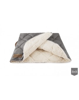 Lit - couverture douillete pour chien