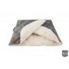 Lit - couverture douillete pour chien